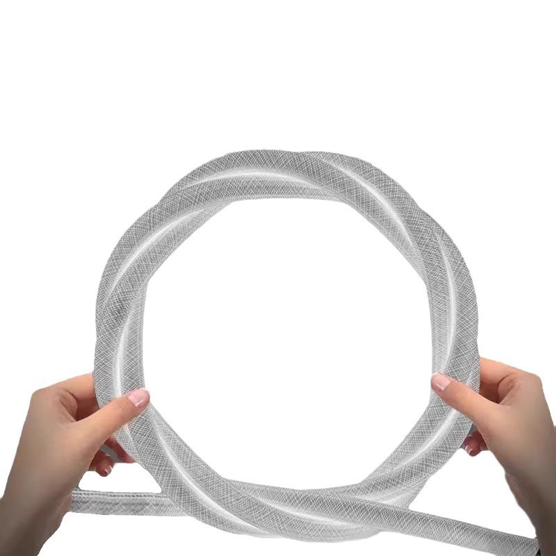 360° audininių LED šviesos juostelė, atspari vandeniui neon stiliui, reguliuojamas ryškumas, nuotolinio valdymo, 5V įvadas