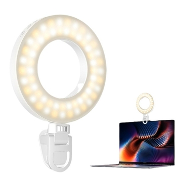 Xj57 LED δαχτυλίδι φως για κινητά και φορητούς υπολογιστές – φορητό φωτιστικό φωτογράφισης, χειρολαβή, 5V1A, κάτω από 10W