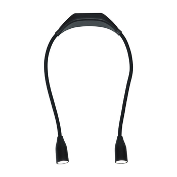 USB клип лампа за бюро с LED, 19 светодиода, 9 нива димиране, защита на очите, интелигентно управление