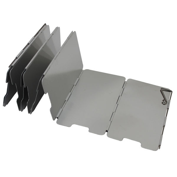 MUXIN aluminijski štitnik za vanjsku štednjak – 9-dijelni set s torbom od Oxford platna