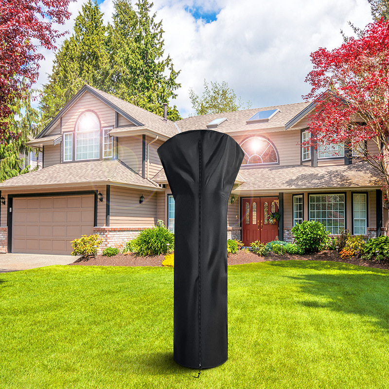 Kültéri fűtő lámpa porvédő - poliészter, független márka, modern minimalista stílus, testreszabható feldolgozás