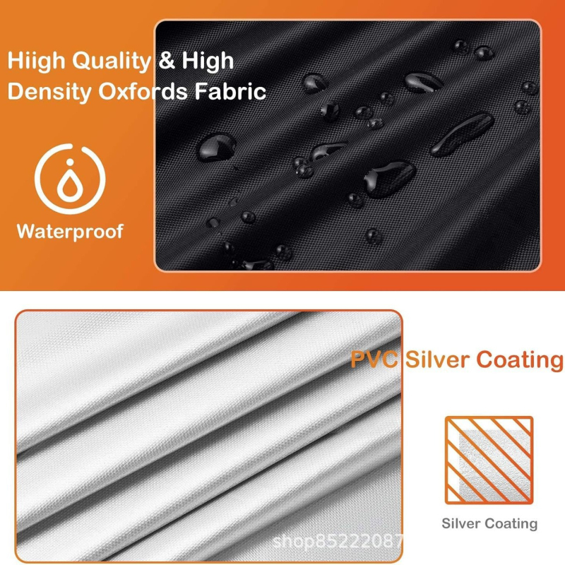 Edényfedél, Oxford anyag, testreszabható, modern egyszerű stílus