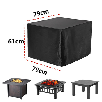 Izplešams grila vāciņš no Oxford auduma ar sudraba pārklājumu, putekļu izturīgs un ūdensizturīgs, ārējai lietošanai, ar šķiedru skeletu