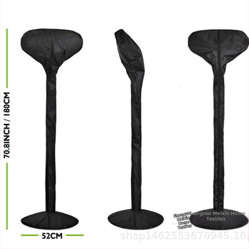 Προστατευτικό κάλυμμα εξωτερικού θερμαντήρα, ύφασμα Oxford 210D, προσαρμόσιμο, μοντέρνο μινιμαλιστικό στυλ.