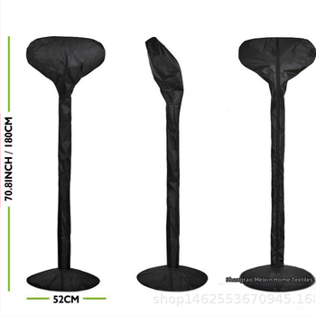 Προστατευτικό κάλυμμα εξωτερικού θερμαντήρα, ύφασμα Oxford 210D, προσαρμόσιμο, μοντέρνο μινιμαλιστικό στυλ.