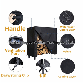 Procover Κάλυμμα Ράκ Δέντρων – Oxford ύφασμα, 85% πολυεστέρας, εξωτερικός χώρος/μπαλκόνι, προστασία από σκόνη για ράκ ξύλων