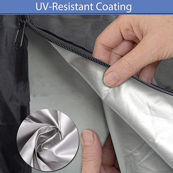 Κύκλικό κάλυμμα για εξωτερική βάση αποθήκευσης ξύλων στον κήπο, αδιάβροχο και ανθεκτικό στη σκόνη, πολυεστερικό ύφασμα