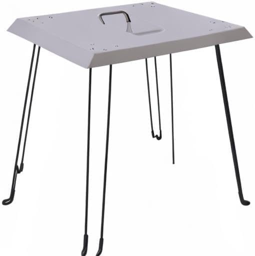 YOCY Lauko anglių kepsninė – arbatos ruošimo stalas ir vidaus šildymas kieme