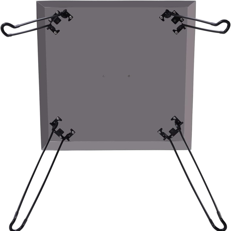 YOCY Lauko anglių kepsninė – arbatos ruošimo stalas ir vidaus šildymas kieme