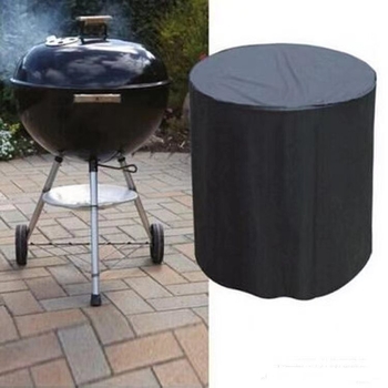 Ārējais ūdensdrošais apvalks apkārt grillam, 210D Oxford audums, ugunskura vāks, putekļu aizsardzība un laikapstākļu izturība