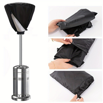 Κάλυμμα εξωτερικού θερμαντήρα αυλής – Meibei, Oxford ύφασμα, μοντέρνο μινιμαλιστικό στιλ, δυνατότητα προσαρμογής