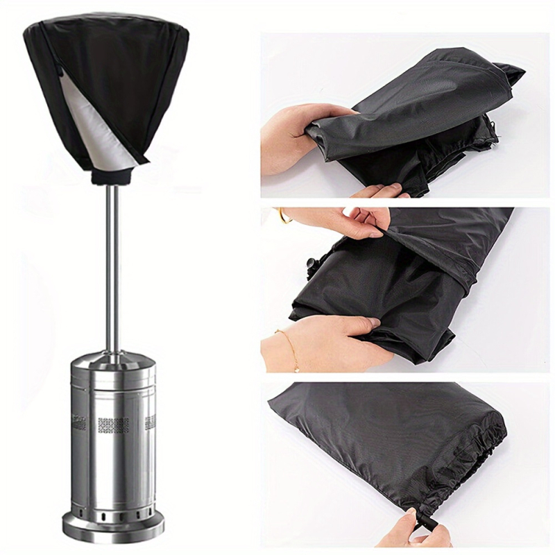 Външно покривало за отоплител за двор – Meibei, Oxford плат, модерен минималистичен стил, възможност за персонализация