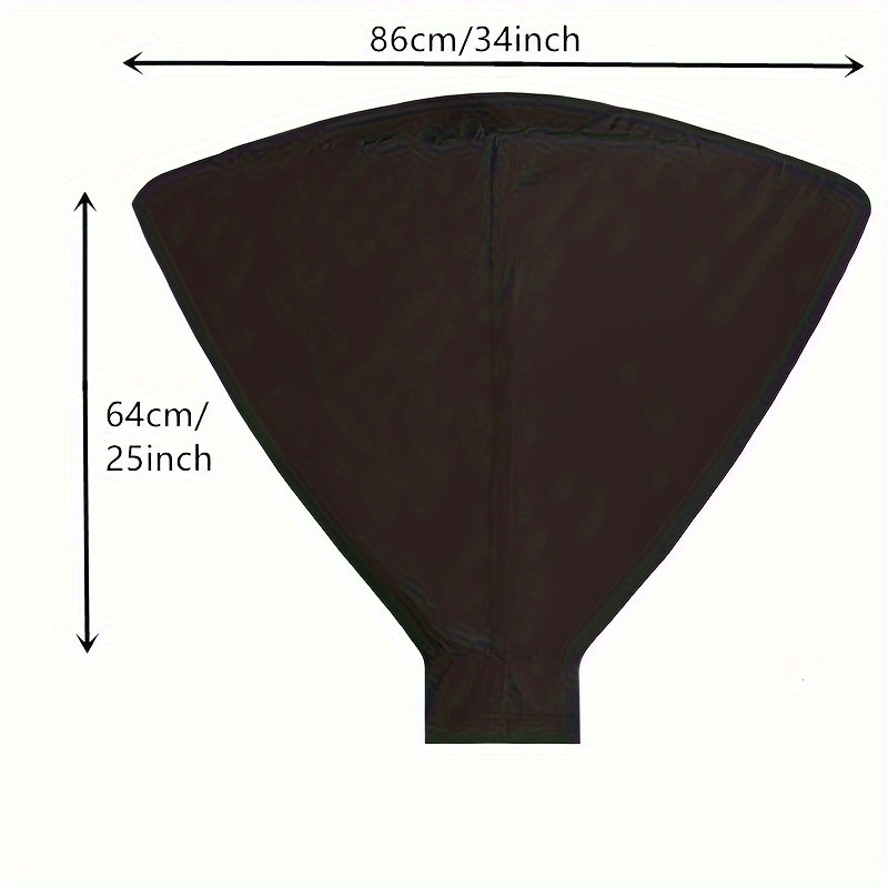 Външно покривало за отоплител за двор – Meibei, Oxford плат, модерен минималистичен стил, възможност за персонализация