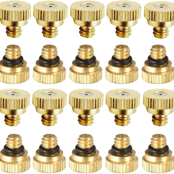 Μπρούντζος σειράς Giclee ψεκαστήρας για εξωτερική ψύξη και υγρασία