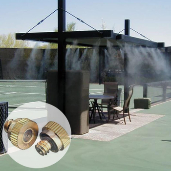 Μπρούντζος σειράς Giclee ψεκαστήρας για εξωτερική ψύξη και υγρασία