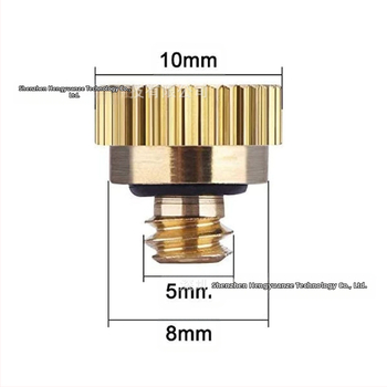 Μπρούντζος σειράς Giclee ψεκαστήρας για εξωτερική ψύξη και υγρασία