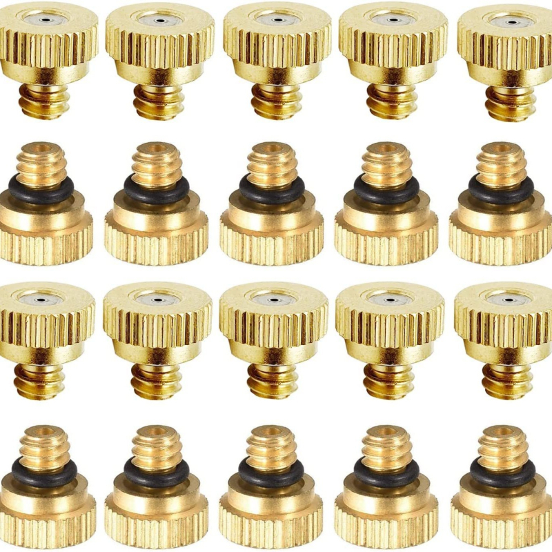 Μπρούντζος σειράς Giclee ψεκαστήρας για εξωτερική ψύξη και υγρασία