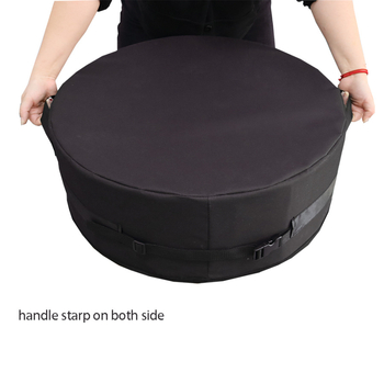 Κάλυμμα εξωτερικού χώρου για πυροσκήνημα με ρυθμιζόμενο κούμπωμα, κυκλικό σχήμα, ύφασμα 600D Oxford, αδιάβροχο