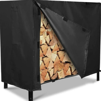 Κάλυμμα ξύλων Haotian, ύφασμα 600D Oxford με PVC, ανθεκτικό στη σκόνη και αδιάβροχο