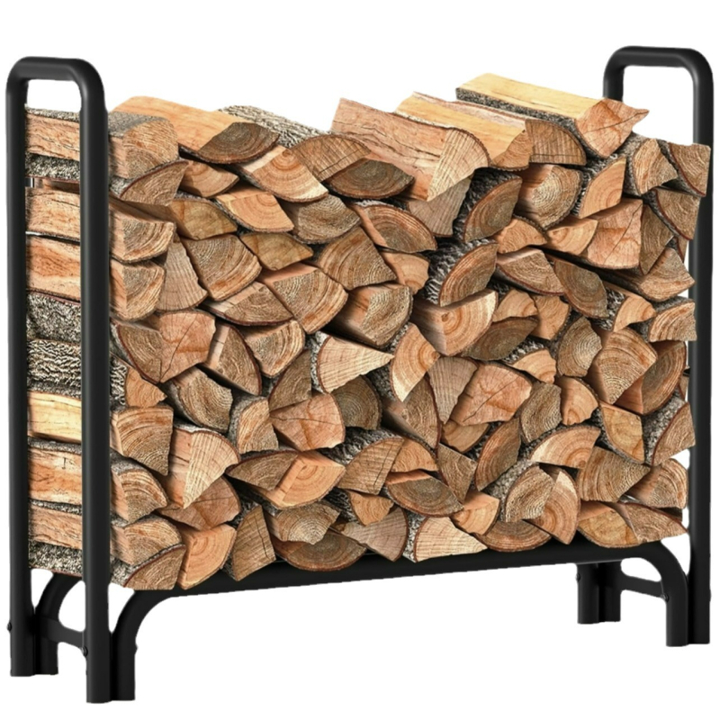 Haotian tüzelőfa fedél, 600D Oxford anyag PVC-vel, por- és vízálló