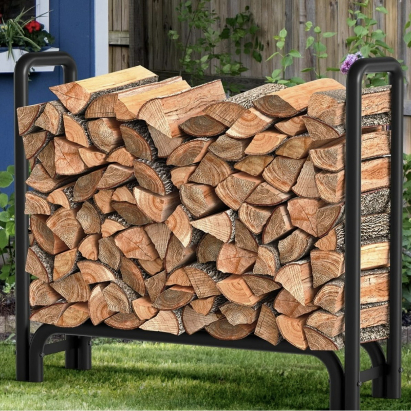 Haotian tüzelőfa fedél, 600D Oxford anyag PVC-vel, por- és vízálló