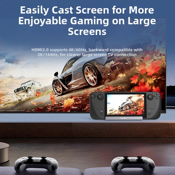 Lan Shuo DS601 Type-C dockingová stanica pre ROG/Steam Deck – 5Gbps, bez vonkajšieho napájania