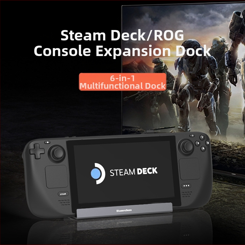 Lan Shuo DS601 Type-C dockingová stanica pre ROG/Steam Deck – 5Gbps, bez vonkajšieho napájania