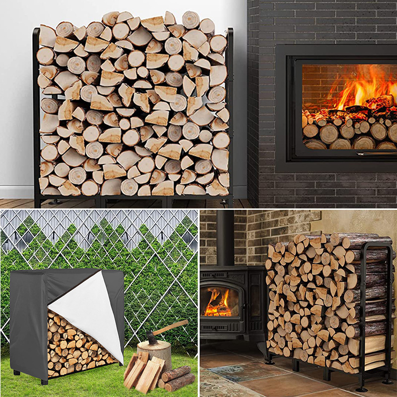 Kültéri fa-lerakat takaró – vízálló, újrafelhasználható, Oxford vászon 210D/420D, testre szabható