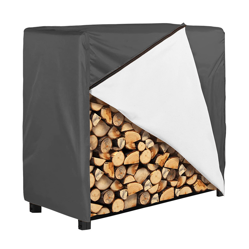 Kültéri fa-lerakat takaró – vízálló, újrafelhasználható, Oxford vászon 210D/420D, testre szabható