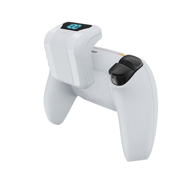 PS5 контролер Back-Clip батерия, 1500mAh Li-ion, модел SHD-2033, преносим външен батериен пакет с цифров дисплей