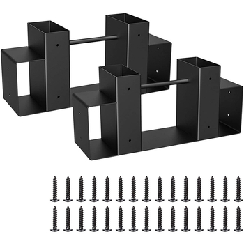 Ράφι αποθήκευσης ξύλων για τζάκι από σφυρήλατο σίδερο — Ρυθμιζόμενο, Τηλεσκοπικό, Τοποθετούμενο στο δάπεδο, 1 επίπεδο