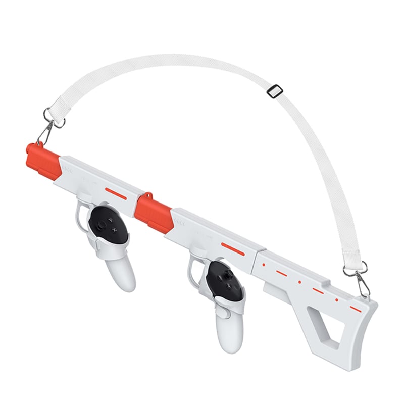 VR ginklu valdymo komplektas Meta Quest 3/Quest3S – ABS medžiaga; 3C elektroninė pakuotė; neimportuotas; be pritaikymo