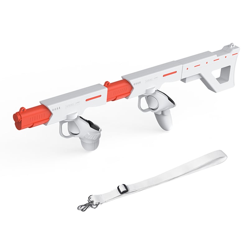 VR ginklu valdymo komplektas Meta Quest 3/Quest3S – ABS medžiaga; 3C elektroninė pakuotė; neimportuotas; be pritaikymo