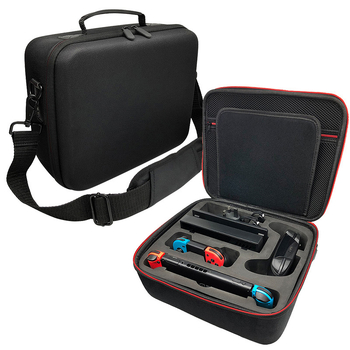 Nintendo Switch EVA чанта за съхранение с конструктивна кутия, подходяща за Nintendo Switch конзола, тегло 0,85 кг, произход Shenzhen