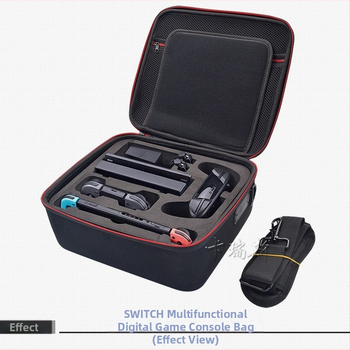 Nintendo Switch EVA чанта за съхранение с конструктивна кутия, подходяща за Nintendo Switch конзола, тегло 0,85 кг, произход Shenzhen