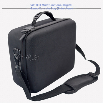 Nintendo Switch EVA чанта за съхранение с конструктивна кутия, подходяща за Nintendo Switch конзола, тегло 0,85 кг, произход Shenzhen