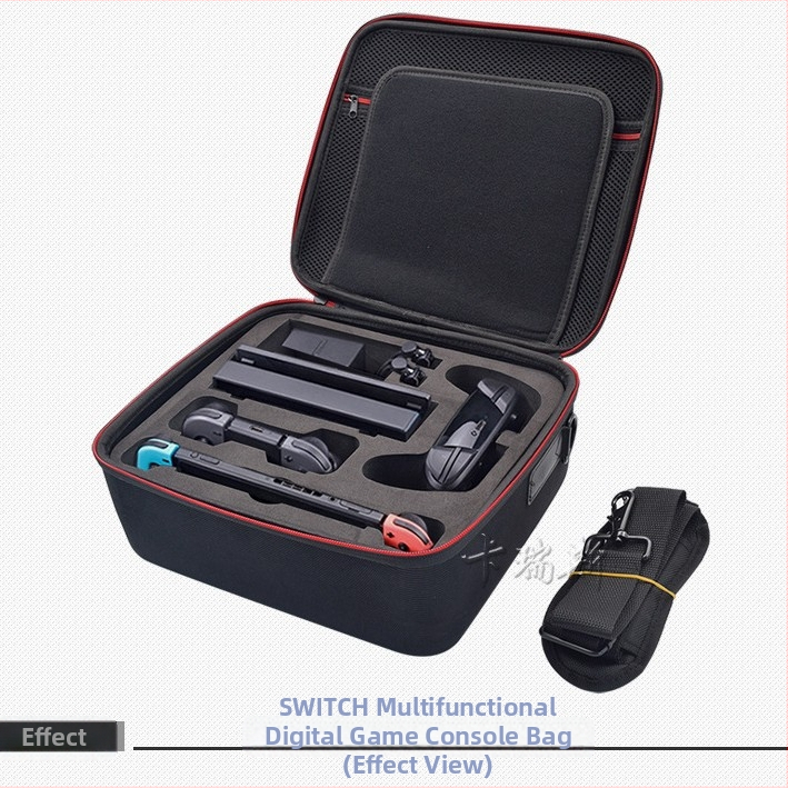 Nintendo Switch EVA чанта за съхранение с конструктивна кутия, подходяща за Nintendo Switch конзола, тегло 0,85 кг, произход Shenzhen