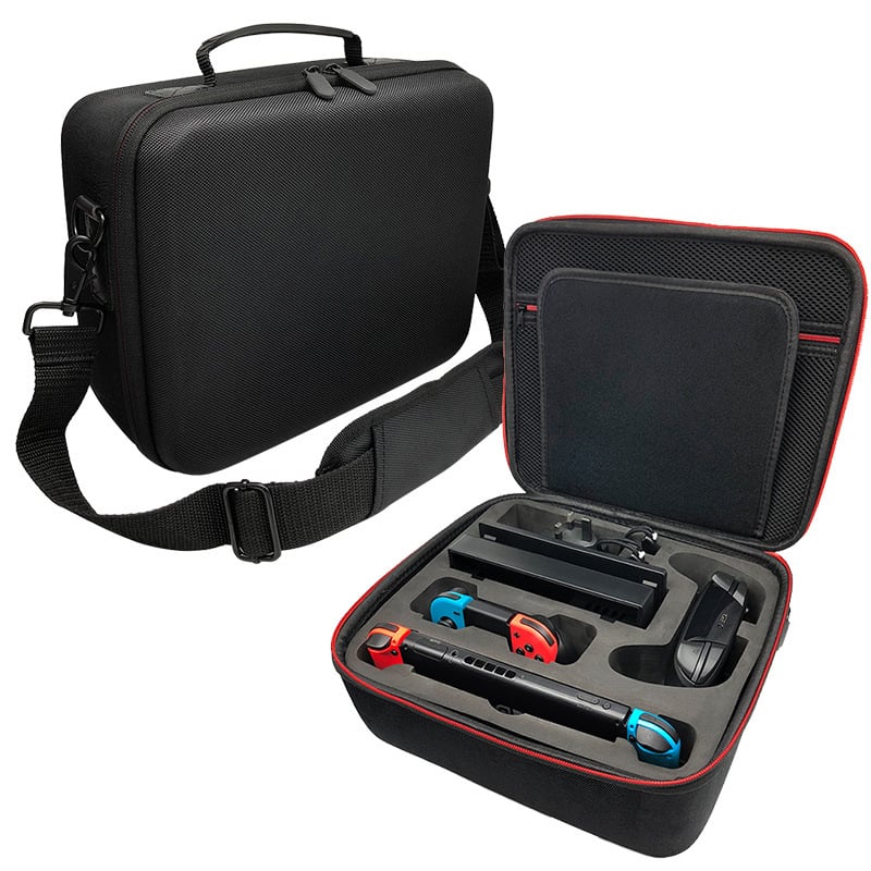 Nintendo Switch EVA чанта за съхранение с конструктивна кутия, подходяща за Nintendo Switch конзола, тегло 0,85 кг, произход Shenzhen