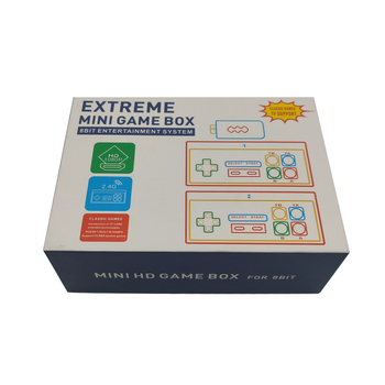 Zi Cheng телевизионна мини игрова конзола, модел Y-1u/818, операционна система 8BIT, 256MB памет, HDMI интерфейс