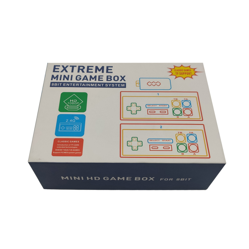 Zi Cheng телевизионна мини игрова конзола, модел Y-1u/818, операционна система 8BIT, 256MB памет, HDMI интерфейс