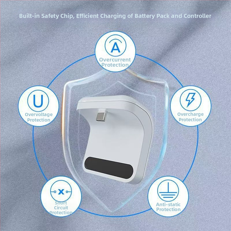 PS5 Elite батерия за задния клип на геймпад – USB-C/5V интерфейс, модел SND-2033-1, изход 3, заряден ток 700 mA