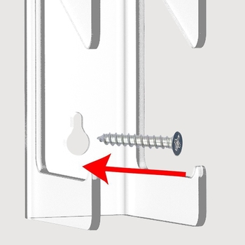Διαφανές επιτοίχιο display για ελεγκτές PS4/PS5 – πλαστικό, 3 επίπεδα, βιδωτό, πολυλειτουργικό
