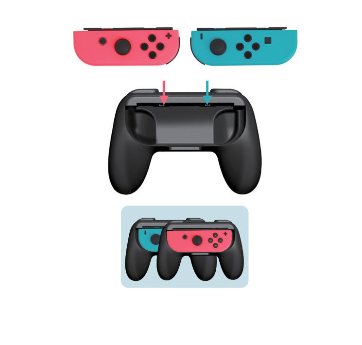TNS-851 Ralan Switch Joy-Con грипове, комплект от 2 броя (ляв и десен) – проста версия, опаковано в кутия