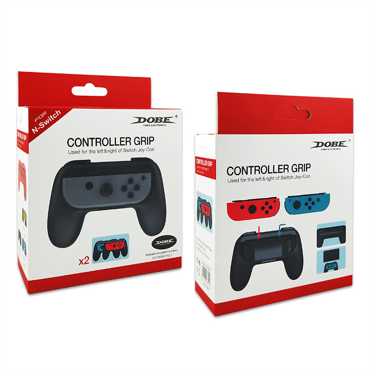 TNS-851 Ralan Switch Joy-Con грипове, комплект от 2 броя (ляв и десен) – проста версия, опаковано в кутия
