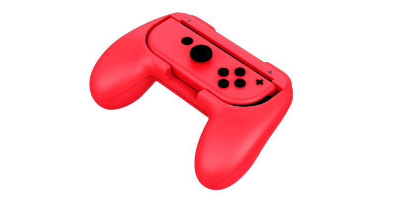 TNS-851 Ralan Switch Joy-Con грипове, комплект от 2 броя (ляв и десен) – проста версия, опаковано в кутия