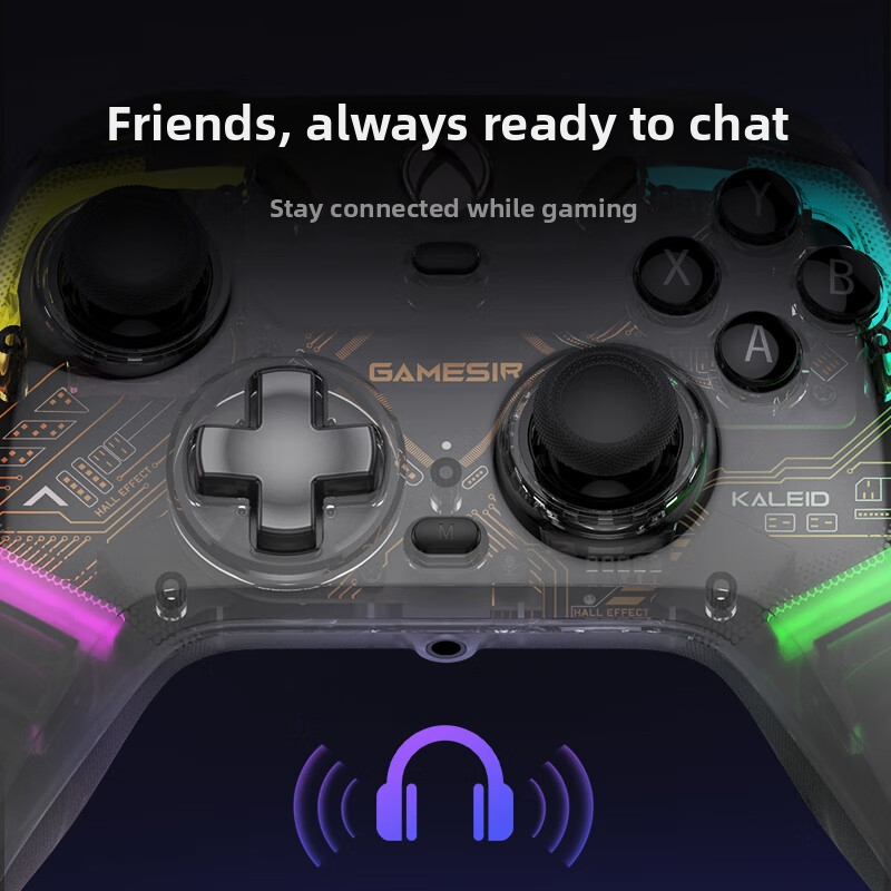 GameSir K1 káblový herný ovládač pre Xbox, USB, vibrovanie a pohybový senzor, kompatibilný s Xbox 360 a PC