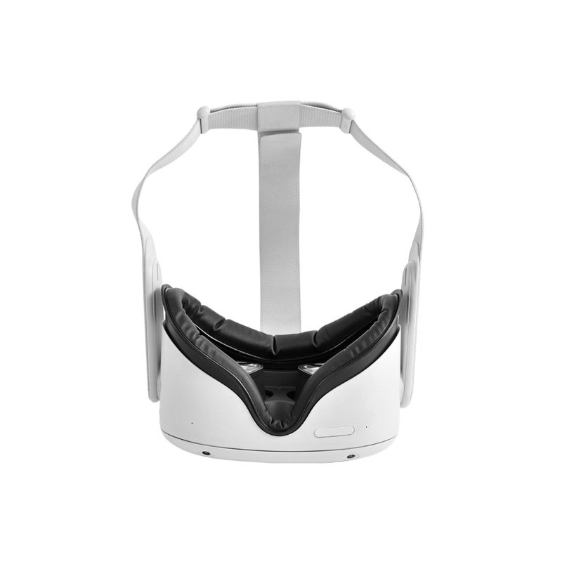Aizvietojošā maska Oculus Quest 2 VR brillēm (Modeļa ZY-22) ABS+PU, 80,8 g – uz galvas nēsājama, pilnīgi saderīga