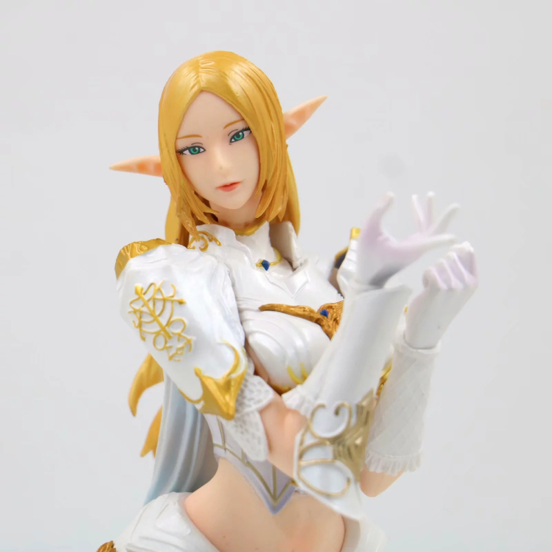 Figură PVC 1/7: Vrăjitoare Albă din Paradise II Lineage, în cutie