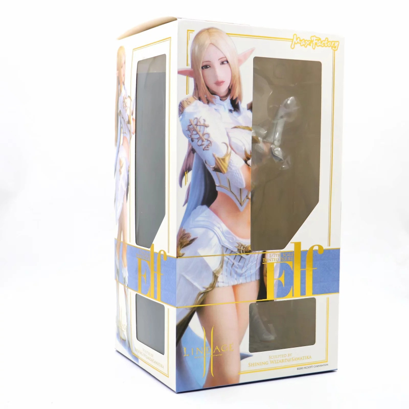 Figură PVC 1/7: Vrăjitoare Albă din Paradise II Lineage, în cutie