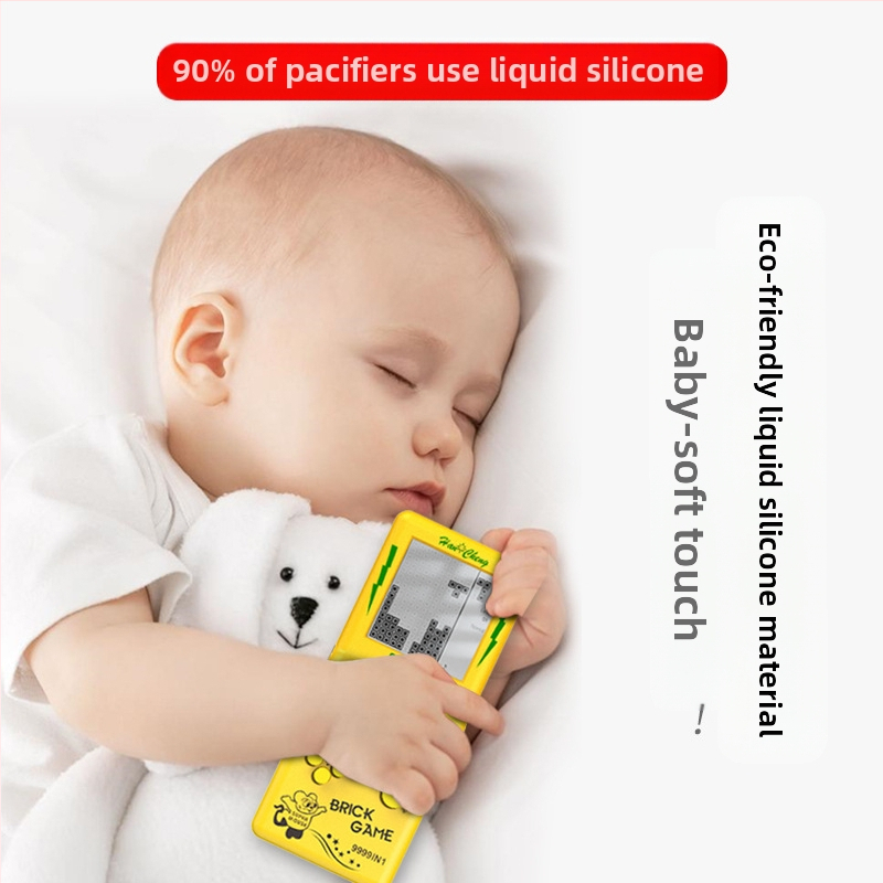 Ретро преносима конзола за игри с Тетрис, 256 MB памет, за един играч, носталгичен дизайн